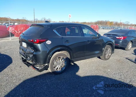 2025 Mazda Cx-5 2.5 S Premium Plus из США, поврежденный, VIN JM3KFBEM4S0678758